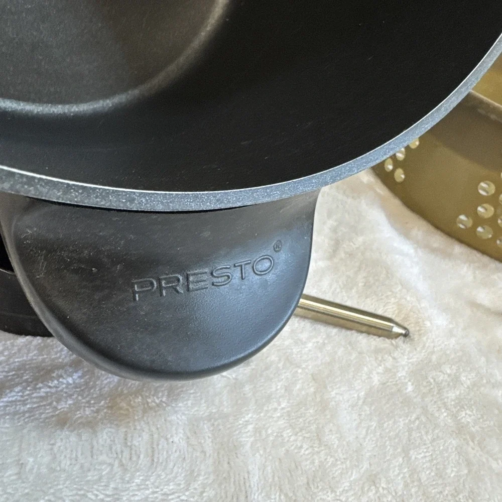 Presto Electric Deep Fryer‎ Multi Cooker Pot with Basket and Lid